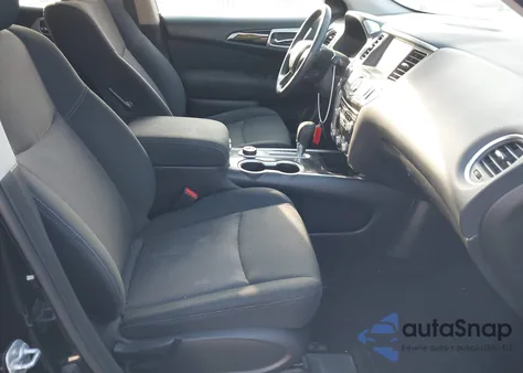 2017 Nissan Pathfinder Sv z USA, uszkodzony, nr VIN 5N1DR2MM3HC663262